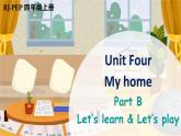 Unit 4 My home  Part B 第5课时（课件+音视频素材）
