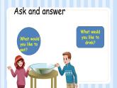 Unit 3  What  would you like ？ Part A & Part B （课件）人教PEP版英语四年级上册