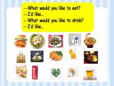 Unit 3  What  would you like ？ Part A & Part B （课件）人教PEP版英语四年级上册