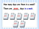 Unit 2   My week Part A-C （课件）人教PEP版英语五年级上册