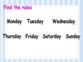 Unit 2   My week Part A-C （课件）人教PEP版英语五年级上册