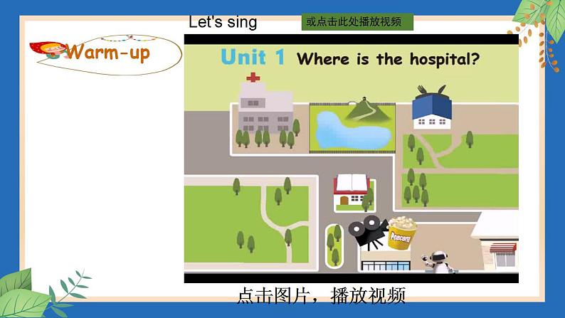 PEP六年英语上册课件Unit 1 Part A  Let's learn &Make a map and talk02