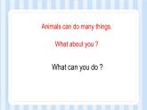 Unit 4 What can you do？Part A & Part B（课件）人教PEP版英语五年级上册