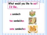 Unit 3 What would you like？Part A（课件）人教PEP版英语五年级上册