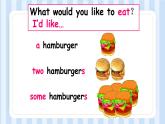Unit 3 What would you like？Part A（课件）人教PEP版英语五年级上册