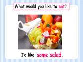 Unit 3 What would you like？Part A（课件）人教PEP版英语五年级上册