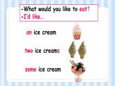 Unit 3 What would you like？Part A（课件）人教PEP版英语五年级上册