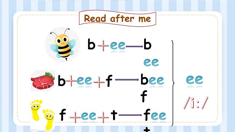 Unit 2  My week Part A  Let 's spell（课件）人教PEP版英语五年级上册第4页