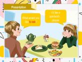 Unit 3  What would you like？（课件）人教PEP版英语五年级上册