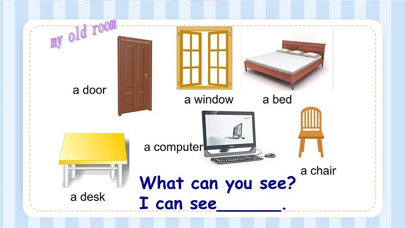 Unit 5 There is a big bed Part A & Part B（课件）人教PEP版英语五年级上册04