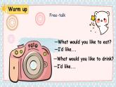 人教版英语五上《Unit3 What would you like part A Let’s learn》课件PPT+教学设计