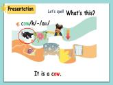 人教版英语五上《Unit3 What would you like part A Let’s spell》课件PPT+教学设计