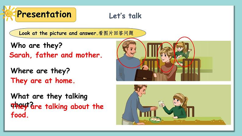 人教版英语五上《Unit3 What would you like part A Let’s talk》课件PPT第6页