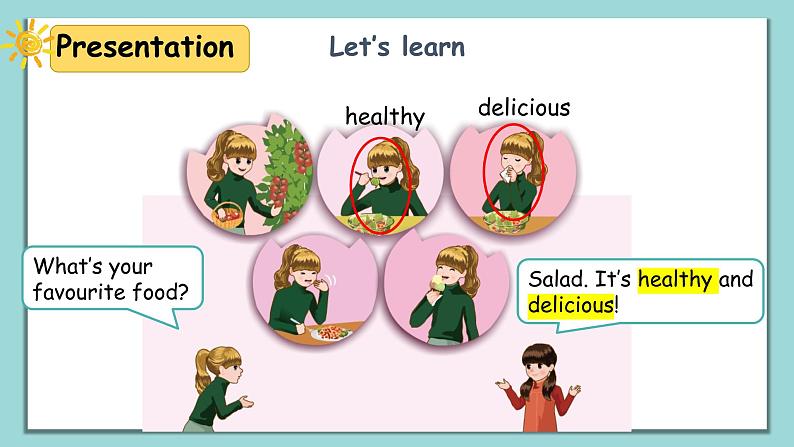 人教版英语五上《Unit3 What would you like part B Let’s learn》课件PPT+教学设计06