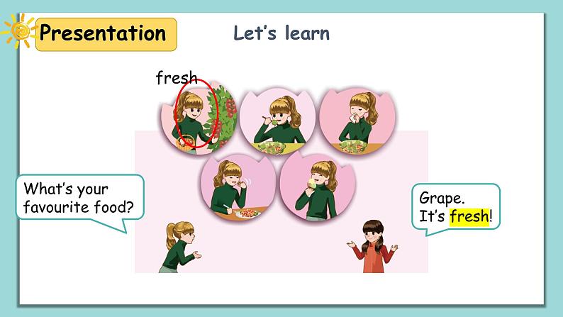 人教版英语五上《Unit3 What would you like part B Let’s learn》课件PPT+教学设计08