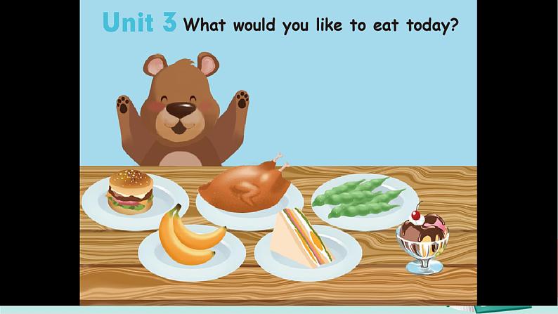 Unit 3What  would you like PB Let's learn 课件PPT+教案02