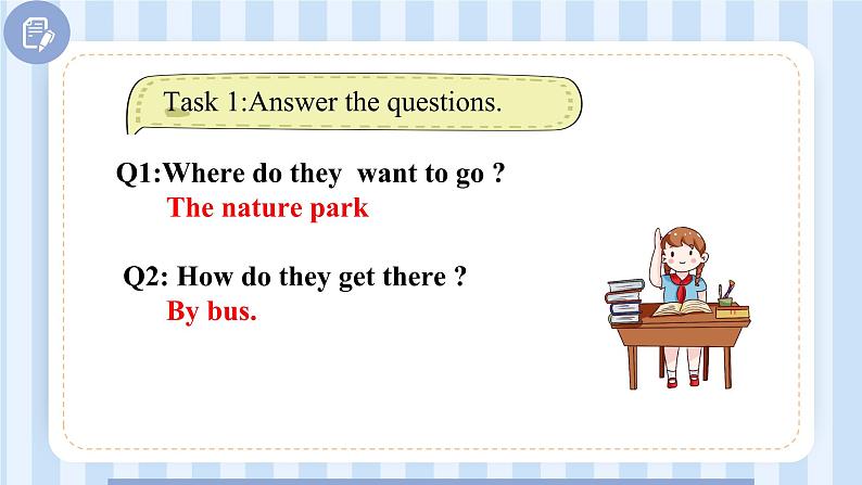 Unit 2 Ways to go to school  （课件） 人教PEP版英语六年级上册03