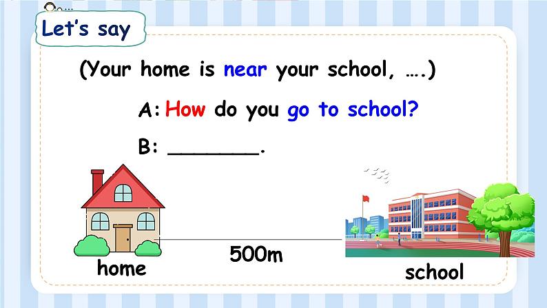 Unit 2 Ways to go to school  （课件）  人教PEP版英语六年级上册第3页