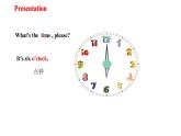 五年级下册英语课件－Module 2 Unit 2 Lunch is usually at half past twelve. 外研版（一起） (共14张PPT)