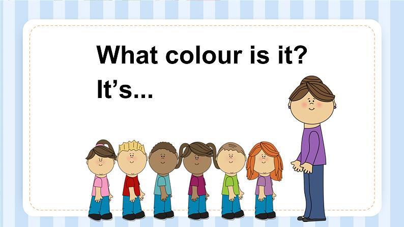 Unit 5  What colour is it？.Lesson 25（课件）人教精通版英语三年级上册05