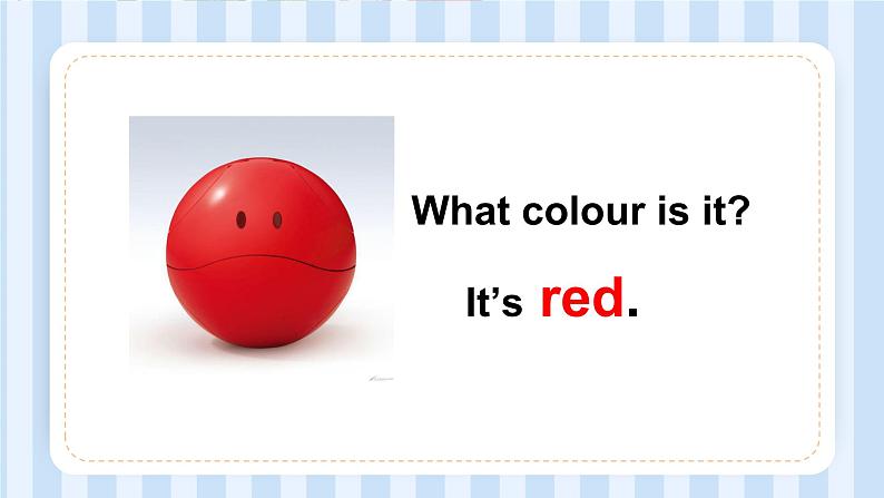 Unit 5  What colour is it？.Lesson 25（课件）人教精通版英语三年级上册第6页