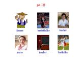 五年級(jí)下冊英語課件－Module 1 Unit 1 She was a driver before 外研版（一起） (共17張PPT)