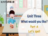 Unit 3 What would you like？Part A 第3课时（课件+音视频素材）