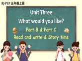 Unit 3 What would you like？Part C 第6课时（课件+音视频素材）