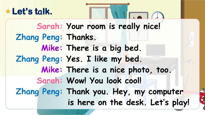Unit 5 There is a big bed  Part B 第4课时（课件+音视频素材）03
