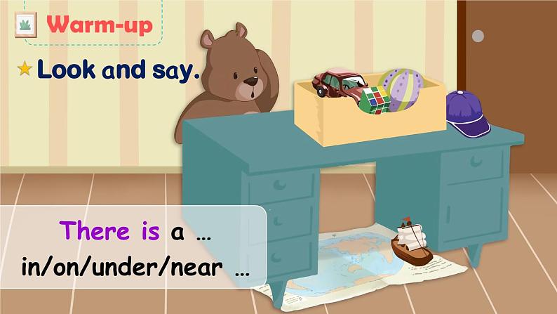 Unit 5 There is a big bed  Part A 第2课时（课件+音视频素材）02