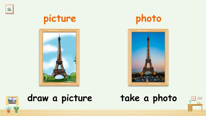 Unit 5 There is a big bed  Part A 第2课时（课件+音视频素材）06