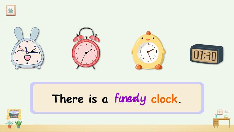 Unit 5 There is a big bed  Part A 第2课时（课件+音视频素材）08