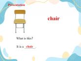 一年级上册英语课件-Unit 3 My Classroom Lesson 14 冀教版（一起）