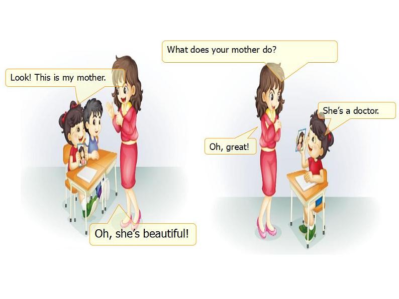 四年级上册英语课件－Unit1 This is my new friend.(Lesson5) ｜人教精通版 (共12张PPT)06