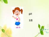 四年級上冊英語課件－Unit1 This is my new friend.(Lesson3) ｜人教精通版 (共13張PPT)