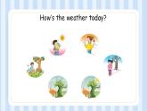 Unit 4 How’s the weather today？ Lesson 23（课件）人教精通版英语四年级上册