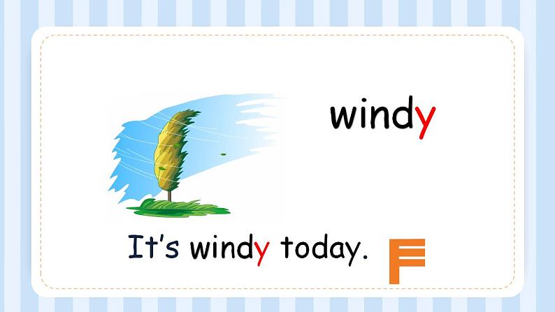 Unit 4 How’s the weather today？ Lesson 23（课件）人教精通版英语四年级上册第4页