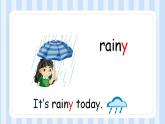Unit 4 How’s the weather today？ Lesson 23（课件）人教精通版英语四年级上册