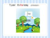 Unit 4 How’s the weather today？ Lesson 19（課件）人教精通版英語(yǔ)四年級(jí)上冊(cè)