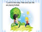 Unit 4 How’s the weather today？ Lesson 19（課件）人教精通版英語(yǔ)四年級(jí)上冊(cè)