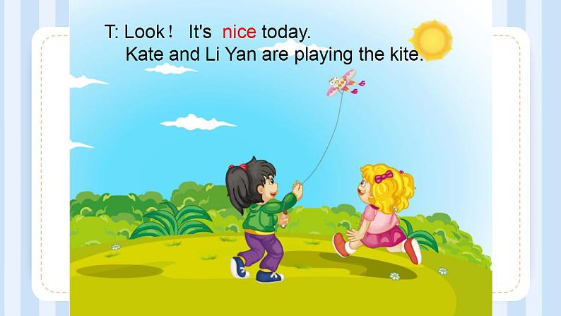 Unit 4 How’s the weather today？ Lesson 19（课件）人教精通版英语四年级上册06