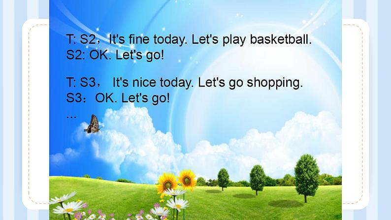 Unit 4 How’s the weather today？ Lesson 19（课件）人教精通版英语四年级上册08