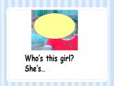 Unit 1  This is my new friend! Lesson 4（課件）人教精通版英語(yǔ)四年級(jí)上冊(cè)