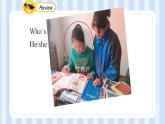 Unit 1  This is my new friend! Lesson 4（課件）人教精通版英語(yǔ)四年級(jí)上冊(cè)