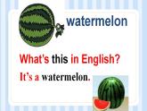 Unit 3   It's a pineapple Lesson 16（課件）人教精通版英語(yǔ)四年級(jí)上冊(cè)