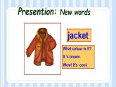 Unit 5 I like those shoes. Lesson 27（课件）人教精通版英语四年级上册
