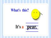 Unit 3   It's a pineapple Lesson 13（课件）人教精通版英语四年级上册