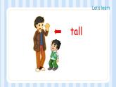 Unit 6  I’m tall. Lesson 33（课件）人教精通版英语四年级上册
