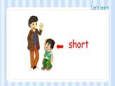 Unit 6  I’m tall. Lesson 33（课件）人教精通版英语四年级上册