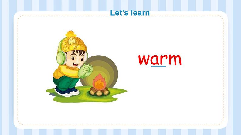 Unit 4 How’s the weather today？ Lesson 20（课件）人教精通版英语四年级上册02